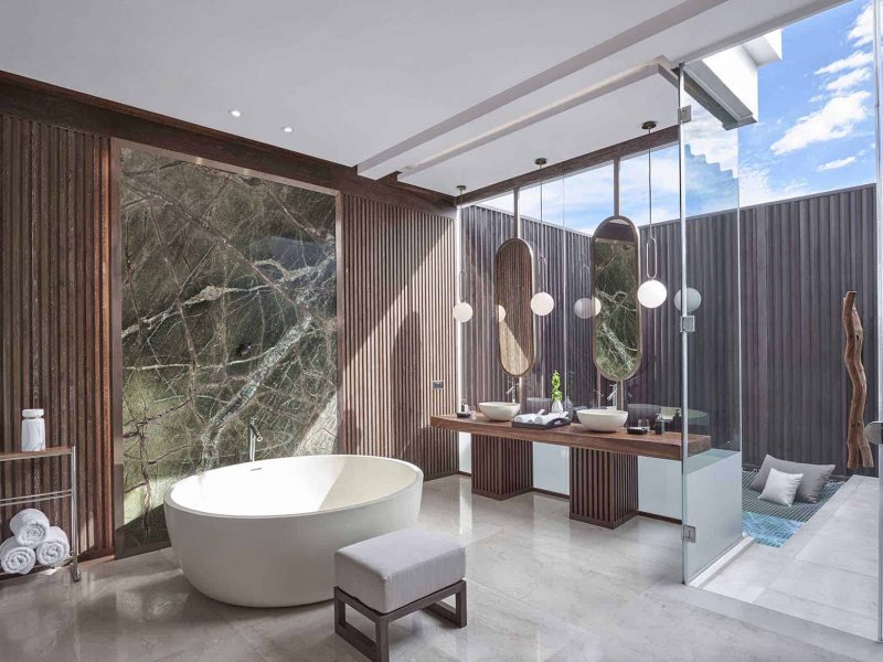 ParK Hyatt Maldives -Master-Suite-King-Bathroom
