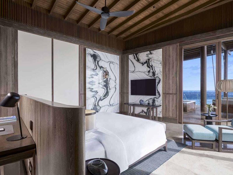 ParK Hyatt Maldives -Master-Suite-King-Bedroom