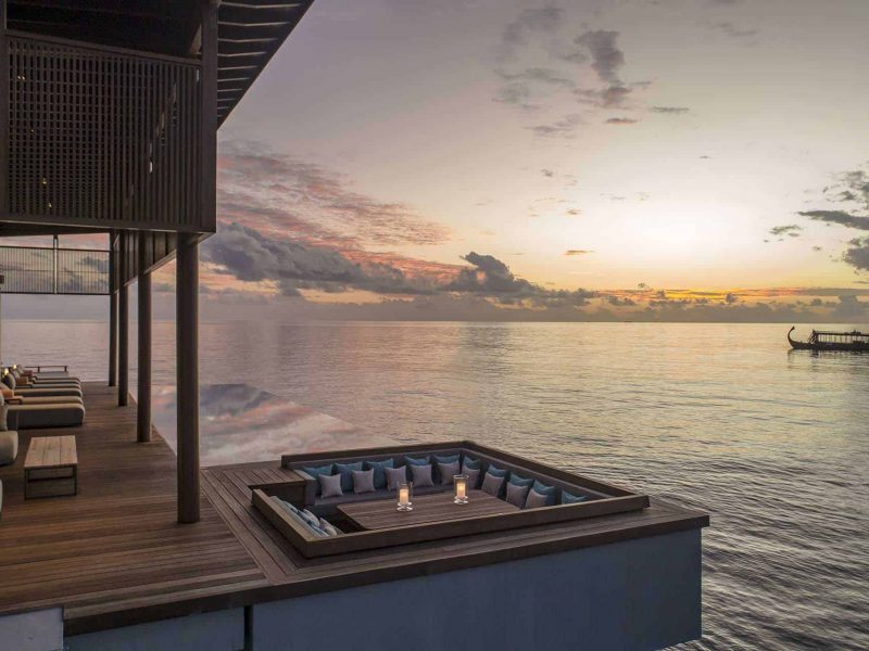 ParK Hyatt Maldives Sunset