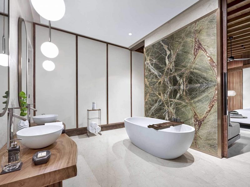 ParK Hyatt Maldives -Twin-Bathroom